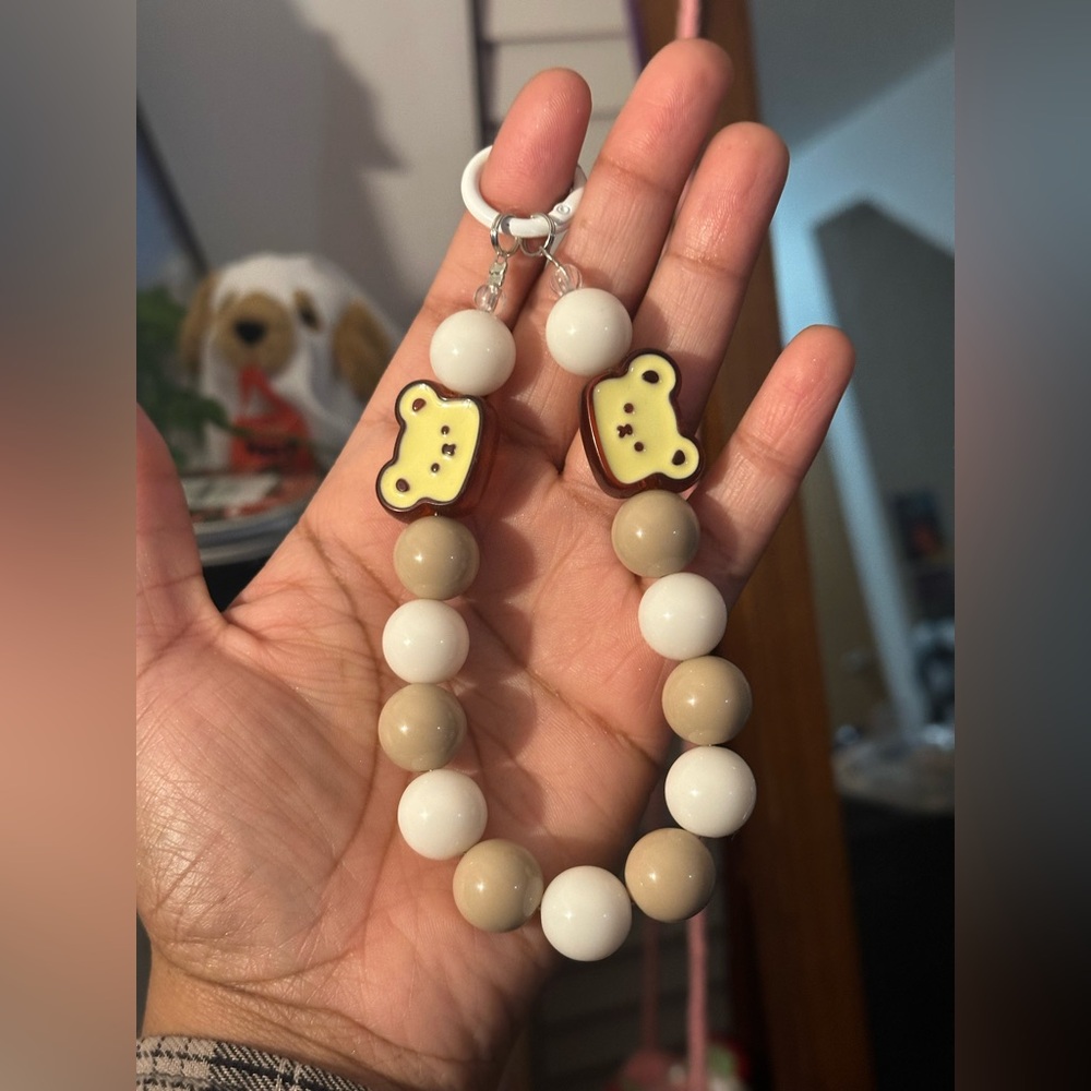 Bear keychain